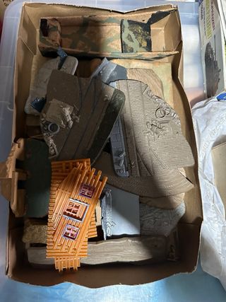 Maqueta Tiger Elefant Italeri y piezas Machtbox