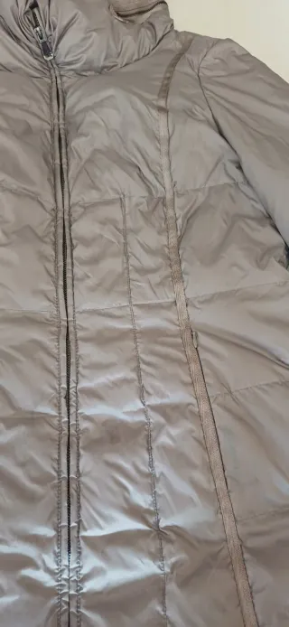 Cappotto donna Geox beige taglia M