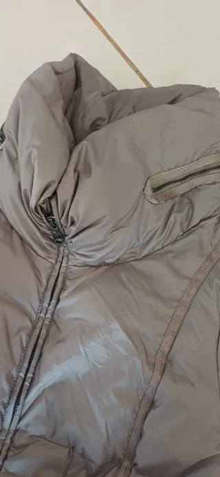 Cappotto donna Geox beige taglia M