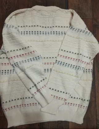 Maglione Valentino Sport V-neck Vintage Anni 70