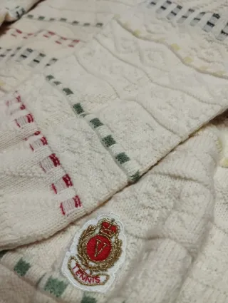 Maglione Valentino Sport V-neck Vintage Anni 70