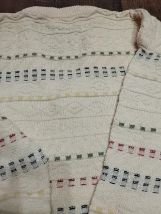 Maglione Valentino Sport V-neck Vintage Anni 70