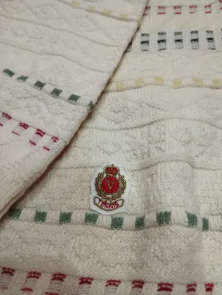 Maglione Valentino Sport V-neck Vintage Anni 70