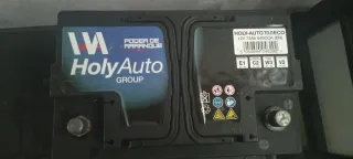Batería Coche HolyAuto Poder de Arranque