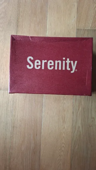 Botas pretas pele Serenity 38