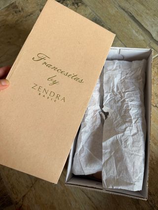 Francesitas Nude Talla 37