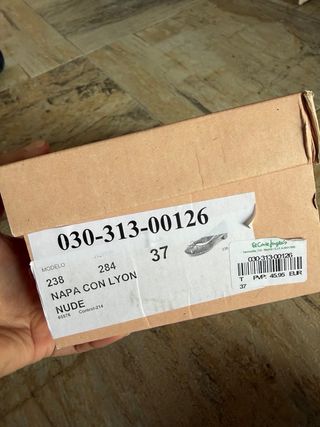 Francesitas Nude Talla 37