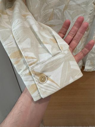 Sobrecamisa Zara Estampada Talla XL