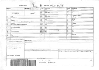 Renault Trafic 9 pasajeros L1H1 2015