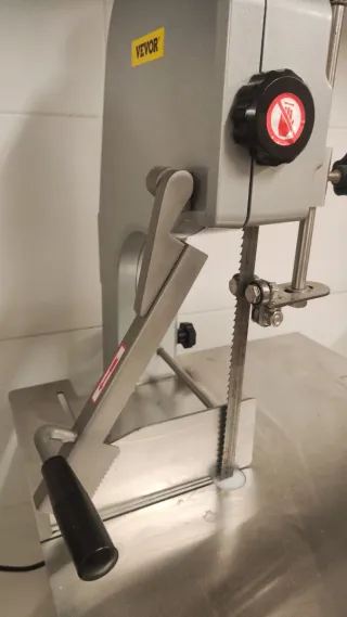 Sierra de huesos industrial Vevor