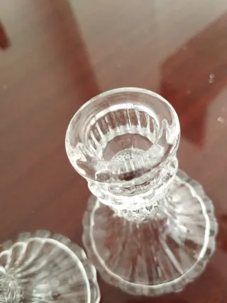 Candelabros de cristal