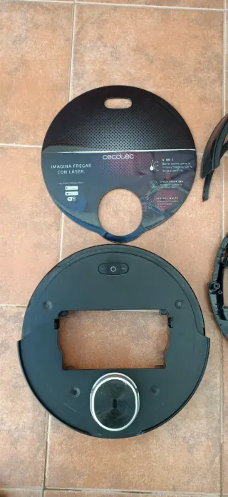 Carcasa Cecotec Conga 3090