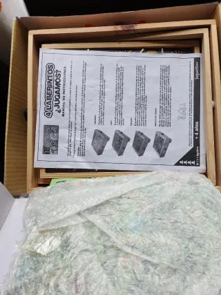 Juego 4 Laberintos Toca