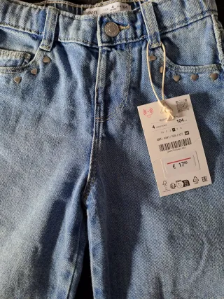 Pantalones Zara talla 4