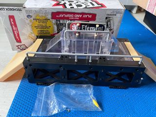 Tech Deck Element Skatepark y Fingerboard