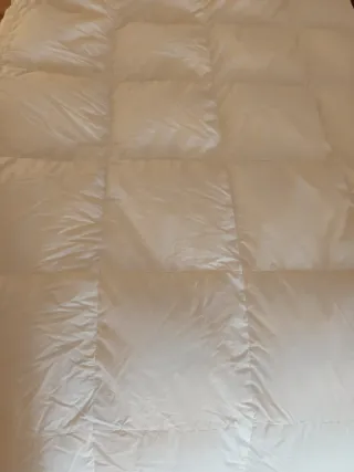 Edredón Nórdico.Plumón de ganzo blanco (220 x 260)