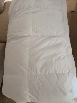 Edredón Nórdico.Plumón de ganzo blanco (220 x 260)