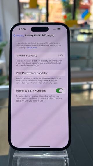 iPhone 14 Pro Viola 256GB Fotocamera sostituita