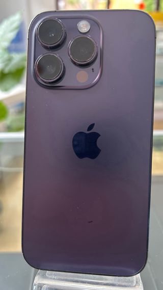 iPhone 14 Pro Viola 256GB Fotocamera sostituita