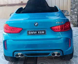 Coche eléctrico BMW X6M para niños