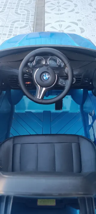 Coche eléctrico BMW X6M para niños