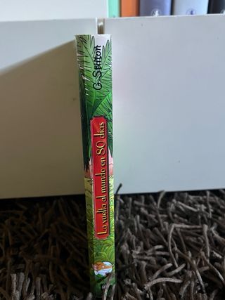 Geronimo Stilton “La vuelta al mundo en 80 días”