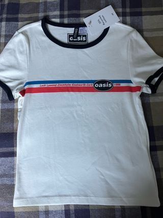 Camiseta de Oasis H&M Talla XS