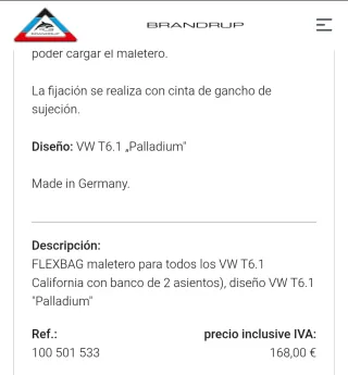 Flexbag Brandrup T6 T5