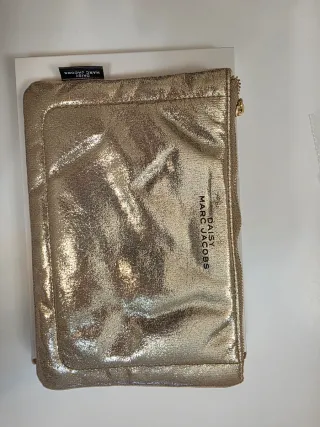 Pochette Marc Jacobs Daisy Oro Nuova