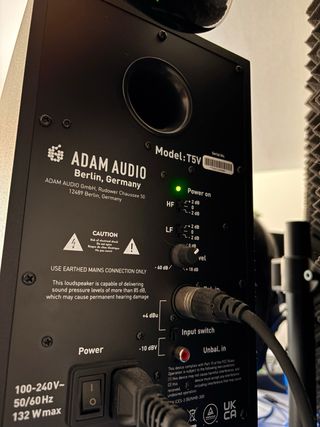 ADAM Audio T5V Monitores Activos Negro (PAREJA)