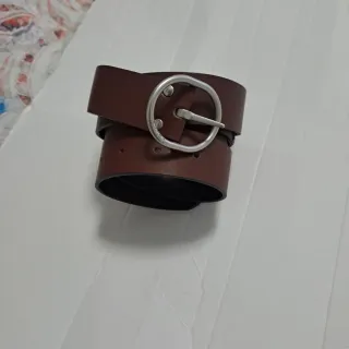 Cintura Levi's pelle marrone tg.125