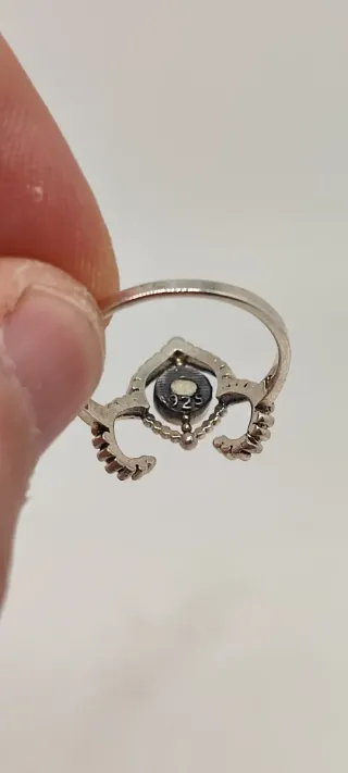 Anillo de Plata y Citrino