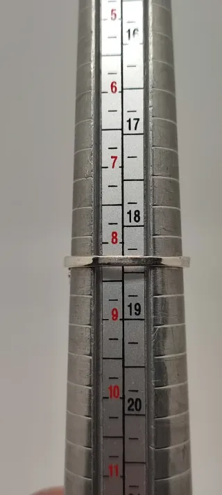 Anillo de Plata y Citrino