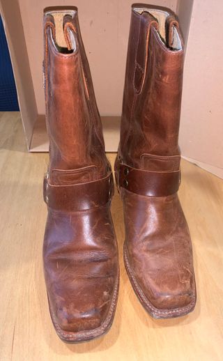 Botas Valverde Camino Cuero Talla 43