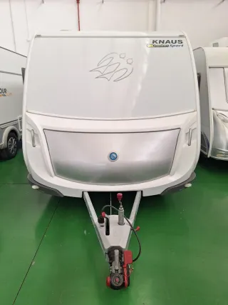 Caravana Knaus W04 con Mover