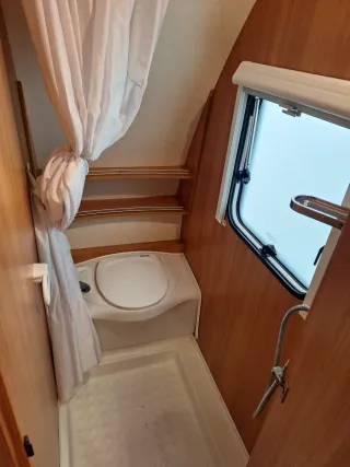 Caravana Knaus W04 con Mover