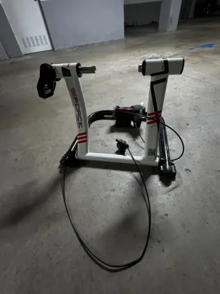 Rodillo entrenamiento bicicleta