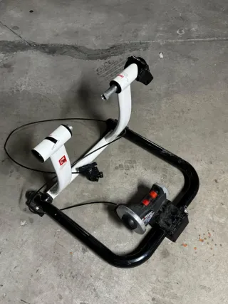 Rodillo entrenamiento bicicleta