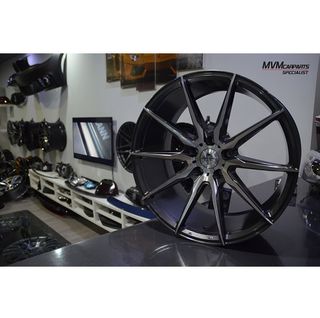 Juego de 4 Llantas 19" Forzza City Cóncavas