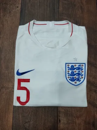 Maglia Calcio vintage Nike Inghilterra 2018 N.5