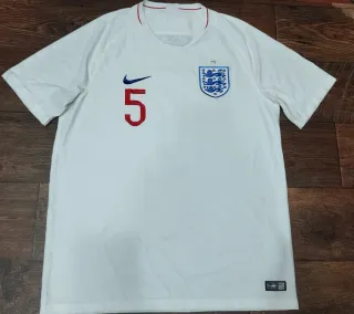 Maglia Calcio vintage Nike Inghilterra 2018 N.5