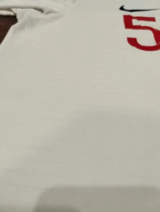 Maglia Calcio vintage Nike Inghilterra 2018 N.5