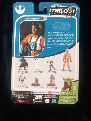 Star Wars Luke Skywalker Piloto OTC