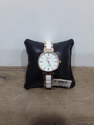 Orologio Potens Donna Oro e Bianco