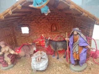 Belén Misterio Figuras