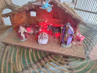 Belén Misterio Figuras