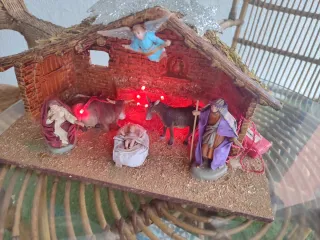 Belén Misterio Figuras