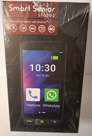 Smart Senior STS502 Smartphone Android
