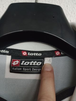 Maglia Lotto Juventus Originale Codice YVE 7000