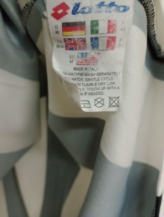 Maglia Lotto Juventus Originale Codice YVE 7000